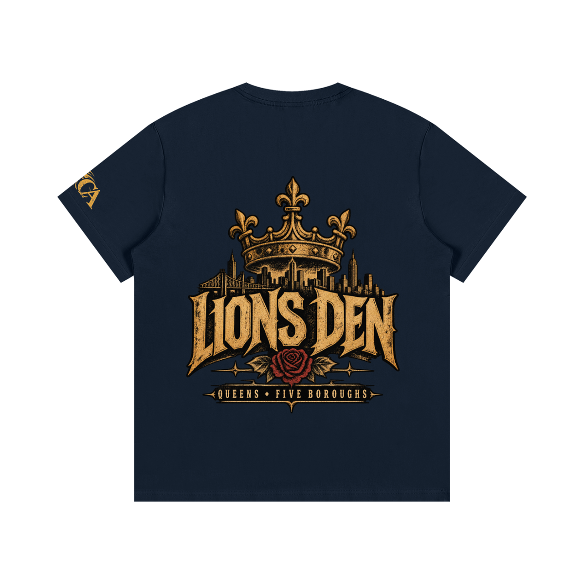 Built for the Boroughs Essential Cotton Tee