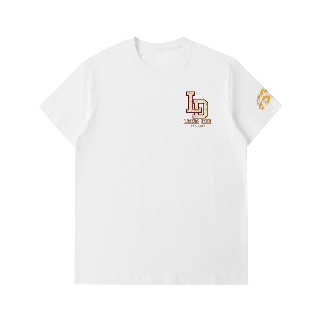 Essential Heavyweight Cotton T-Shirt