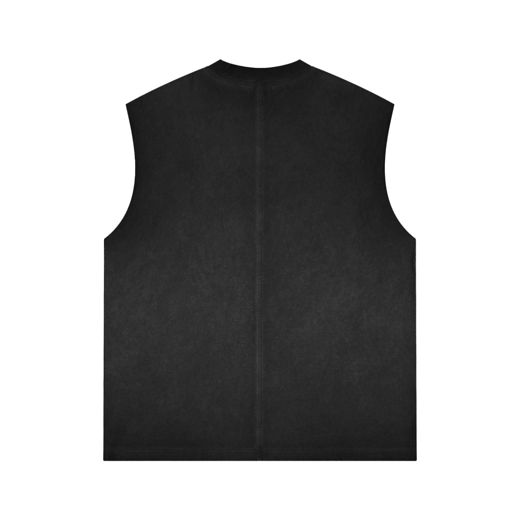 IKYF Crowned Lion Reverse-Wash Tank