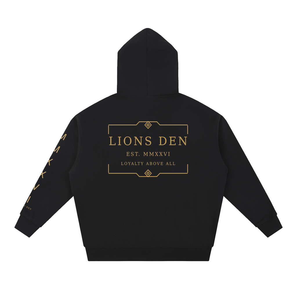 Loyalty Above All Essential Heavyweight Hoodie