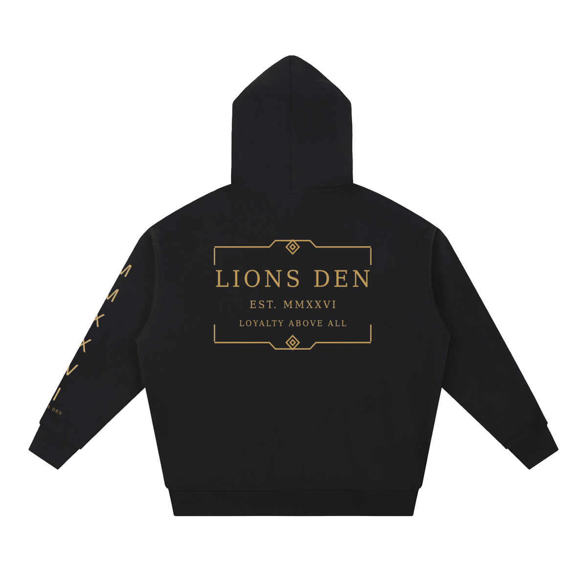 Loyalty Above All Essential Heavyweight Hoodie