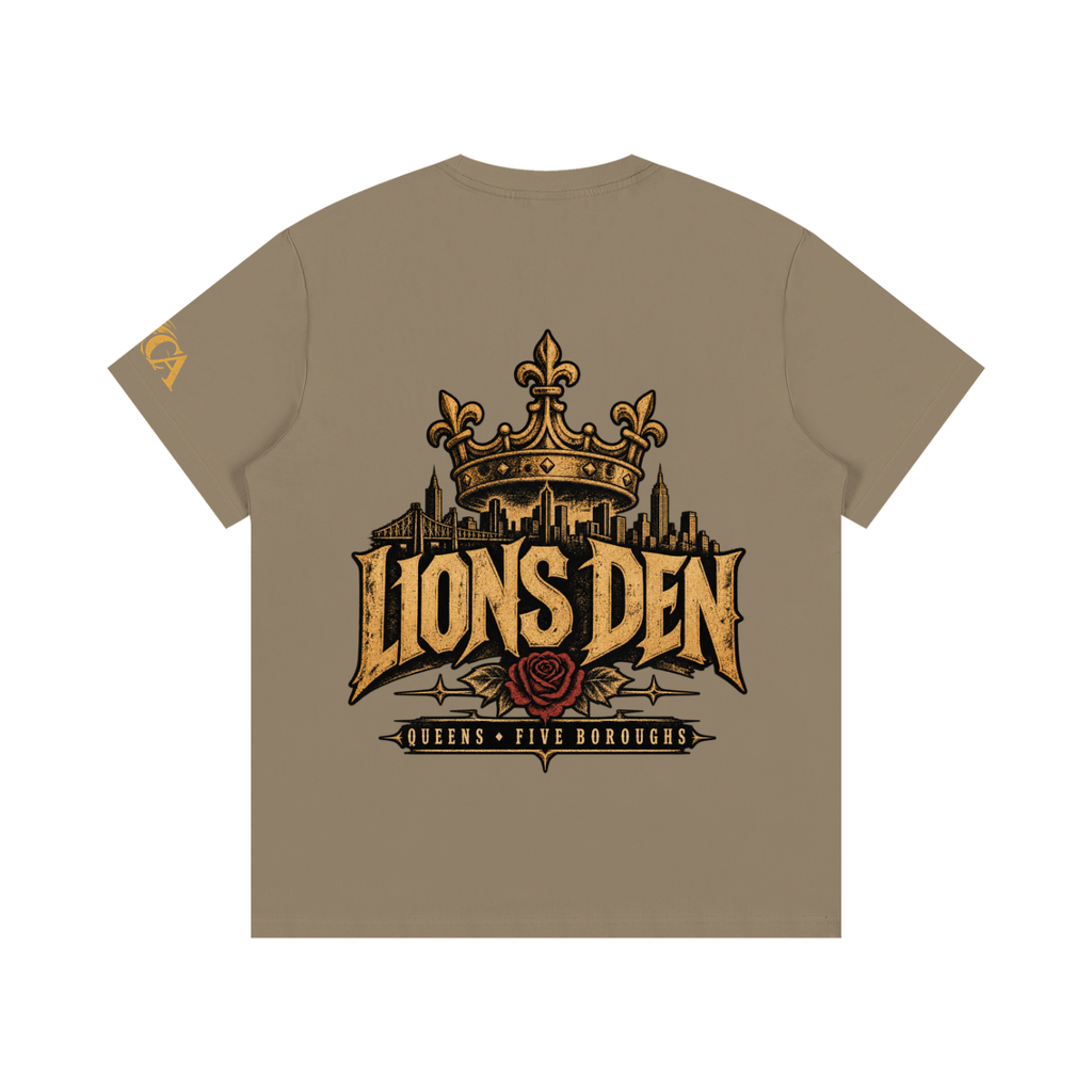 Built for the Boroughs Essential Cotton Tee