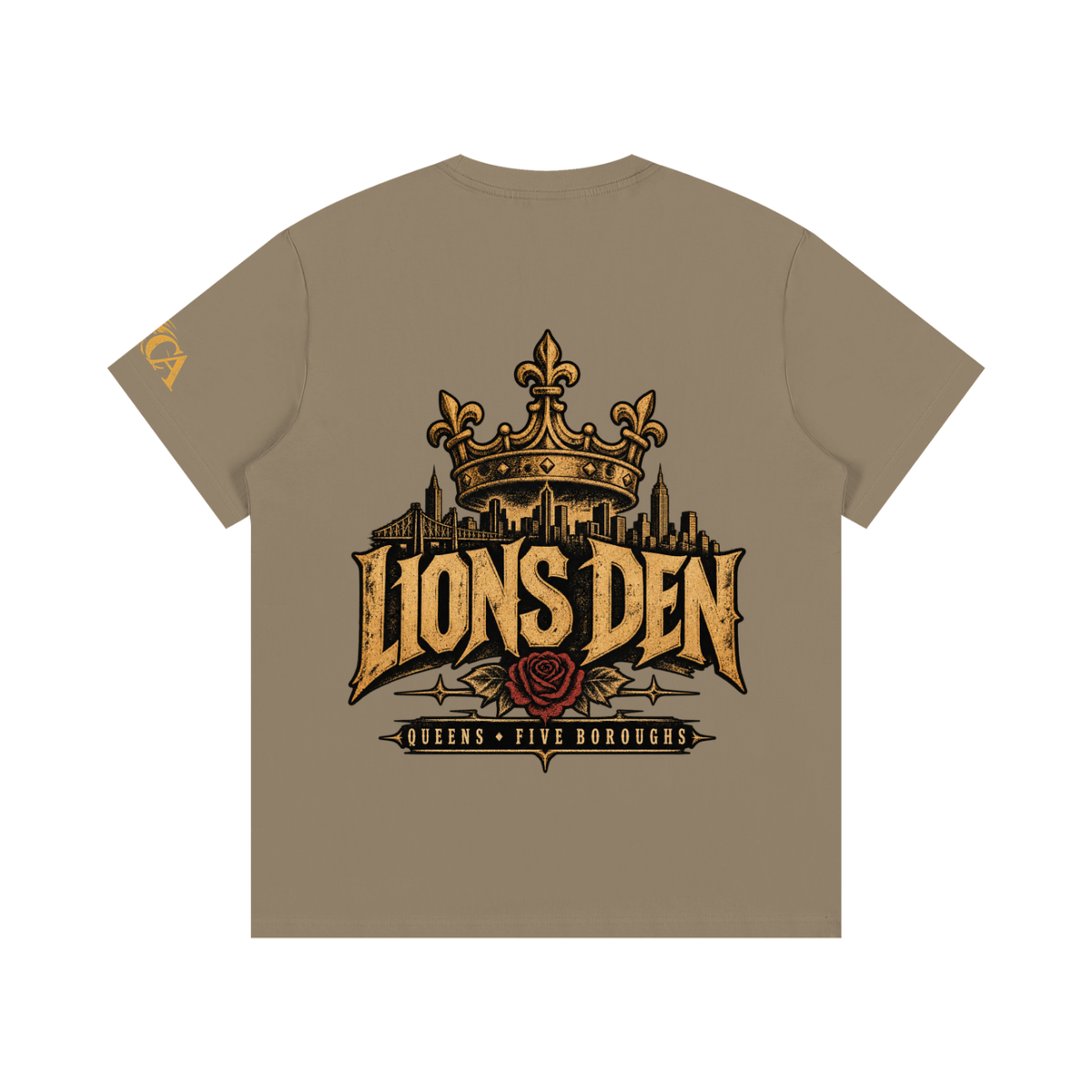 Built for the Boroughs Essential Cotton Tee