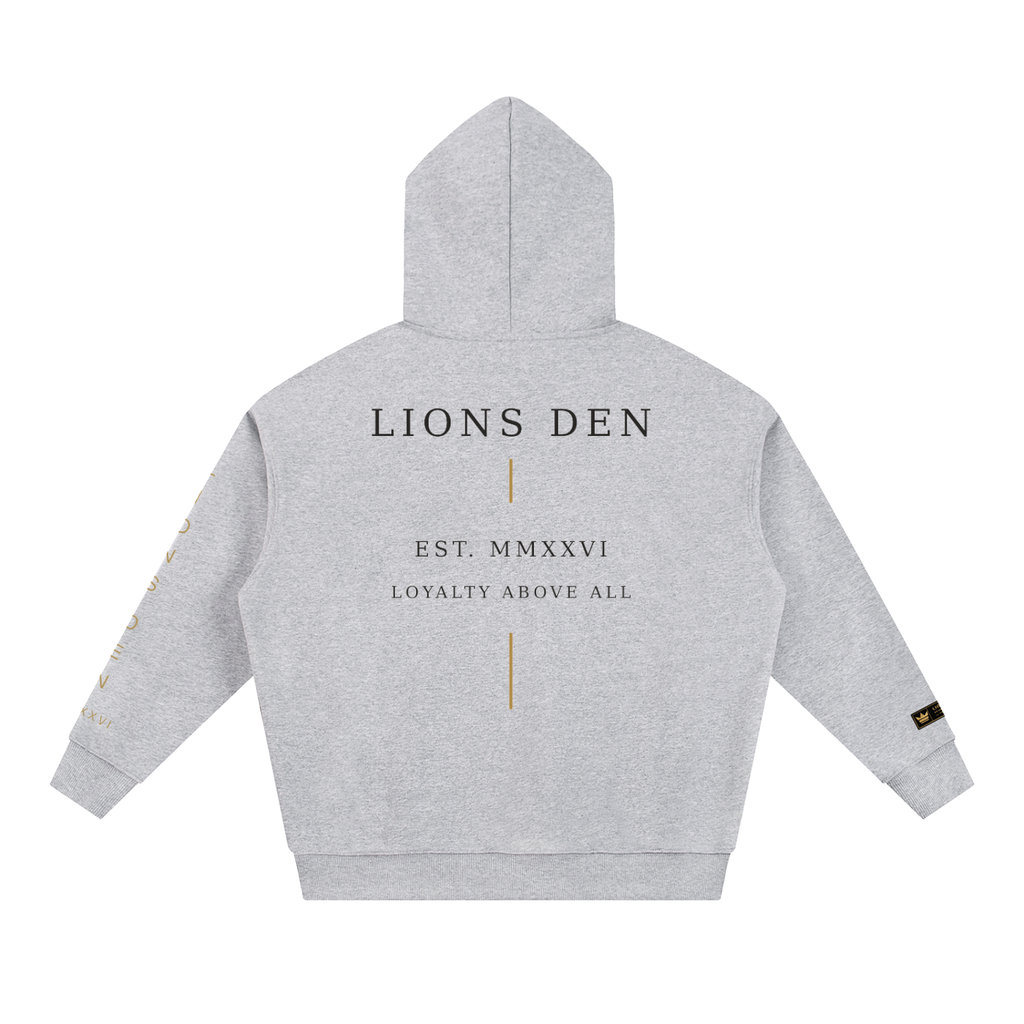 Lions Den Heritage Loyalty Heavyweight Hoodie