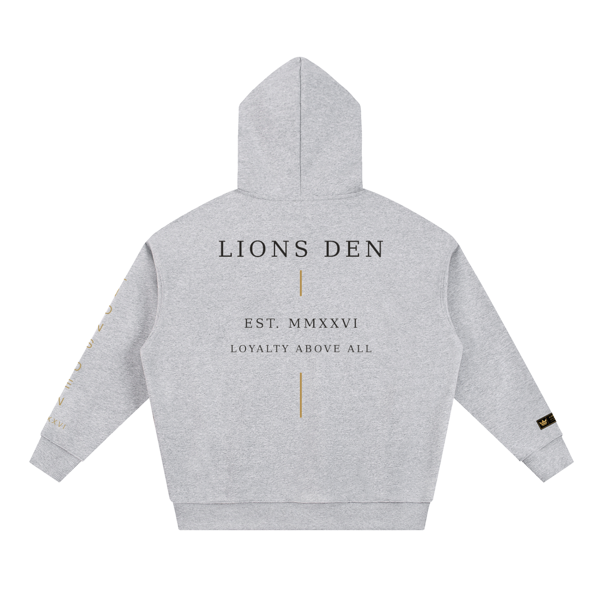 Lions Den Heritage Loyalty Heavyweight Hoodie