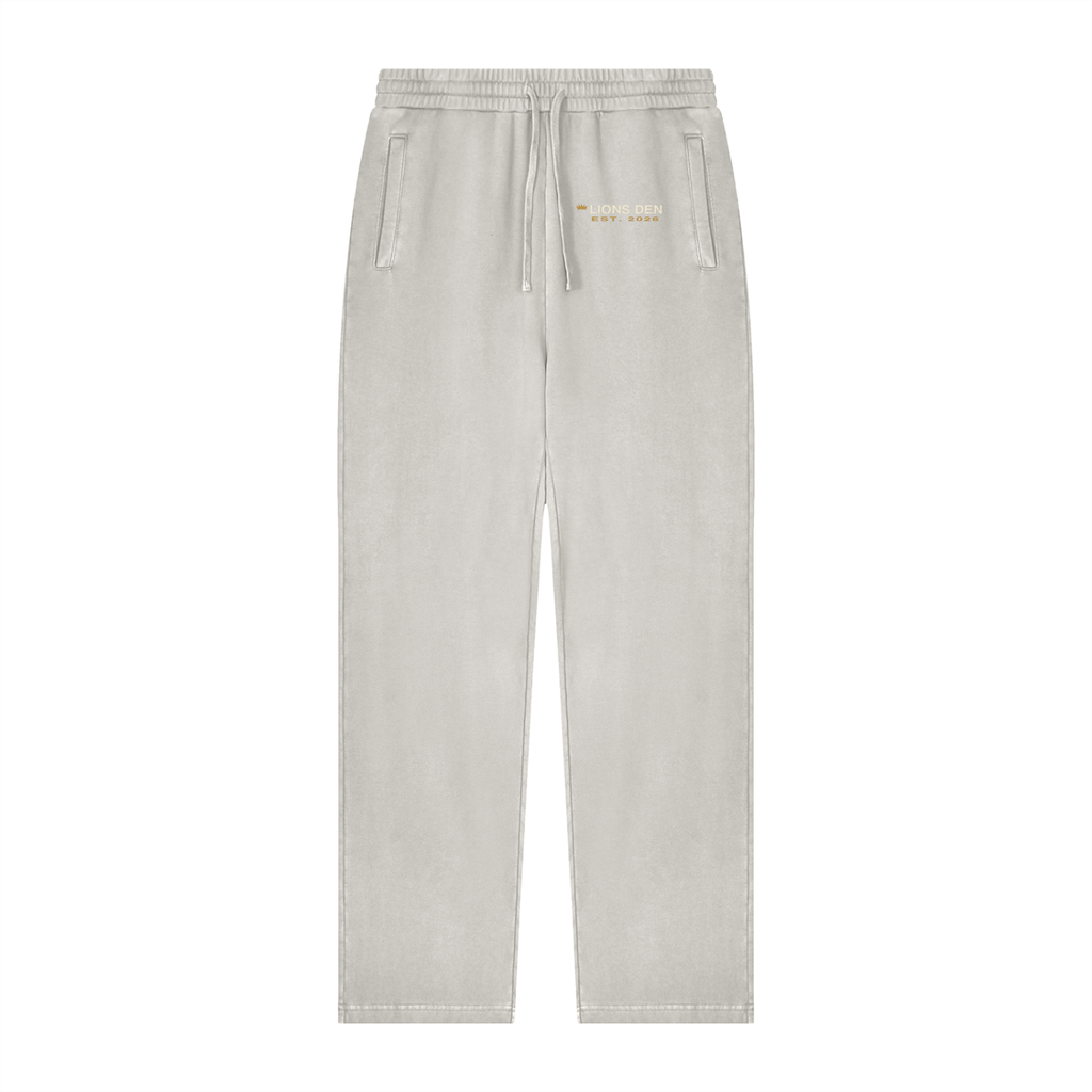 Crowned Lions Den EST. 2026 Vintage-Wash Sweatpants