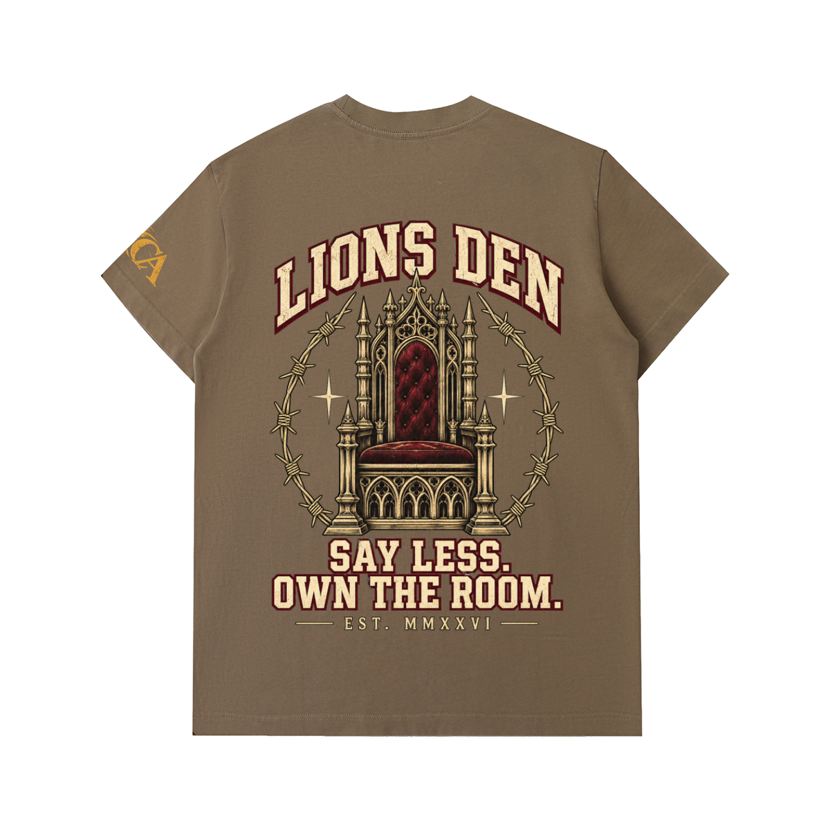 Essential Heavyweight Cotton T-Shirt