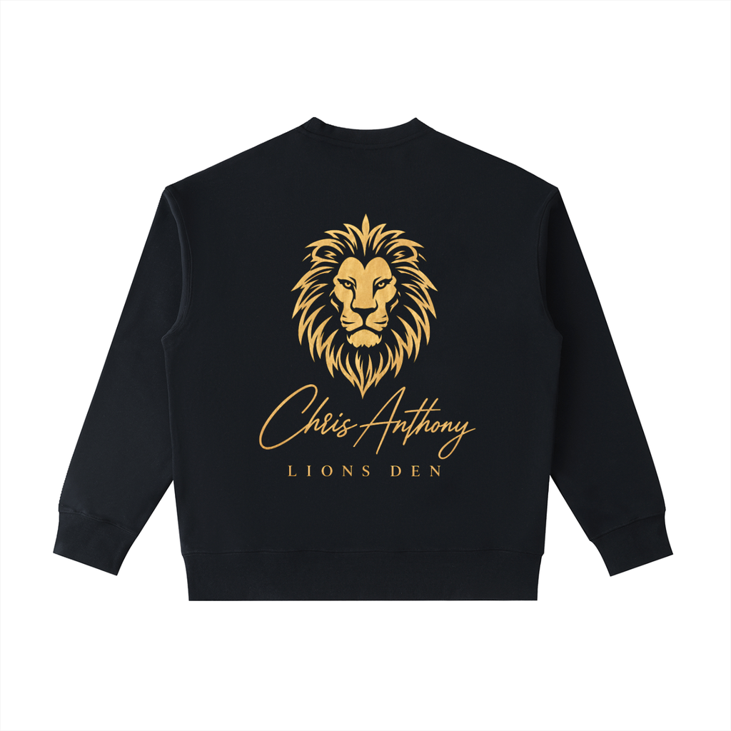 Heavyweight Patch Pocket Crewneck Sweatshirt