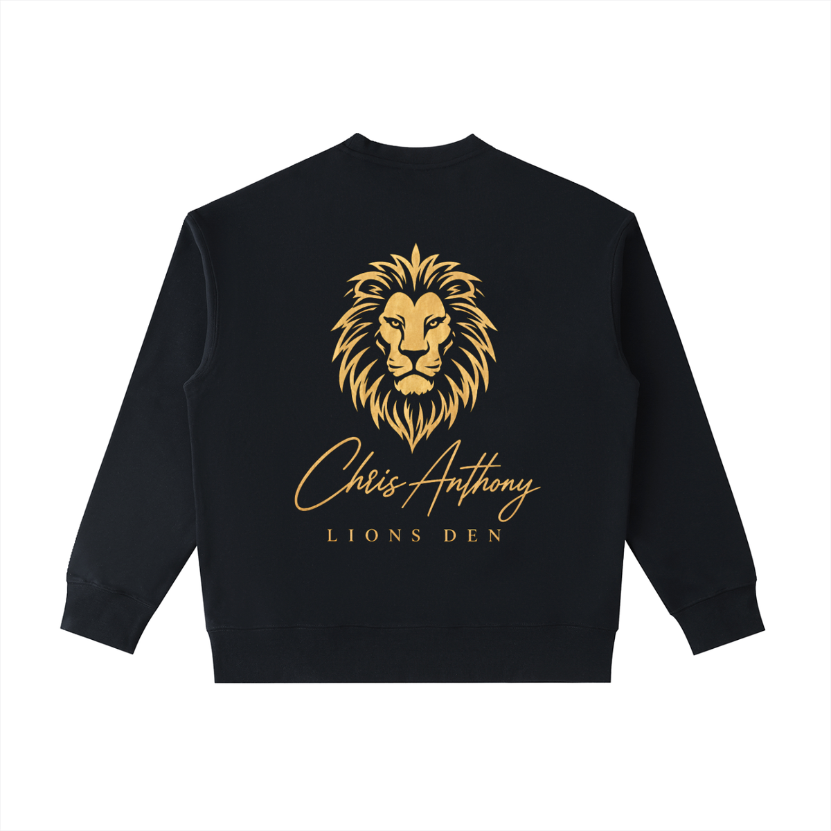 Heavyweight Patch Pocket Crewneck Sweatshirt