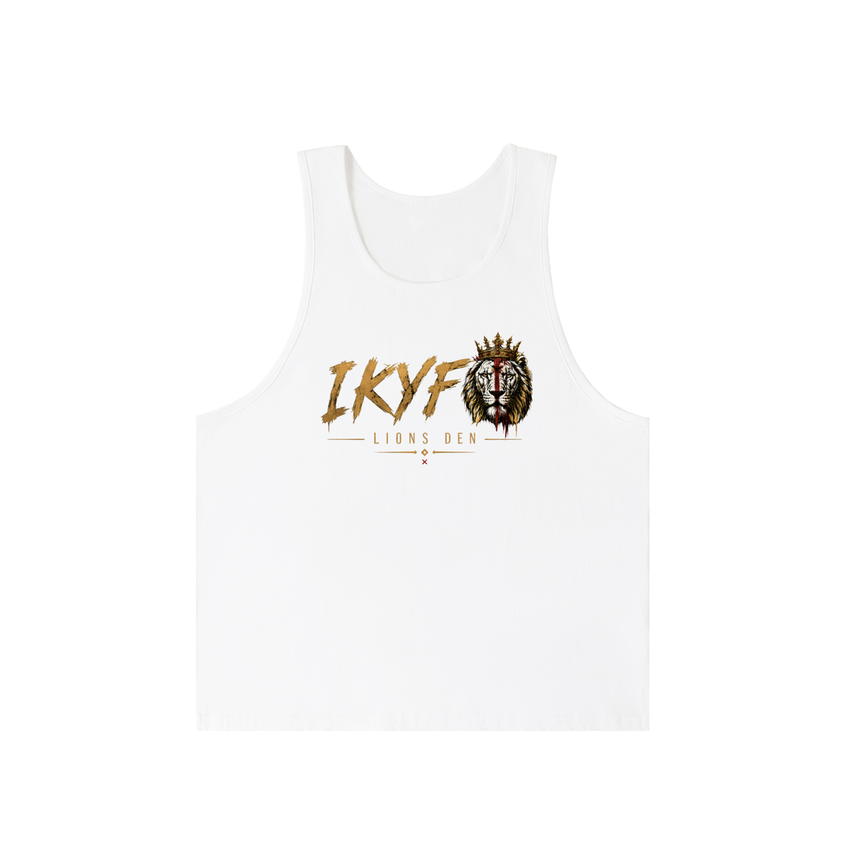 IKYF Crowned Lion Loose Tank