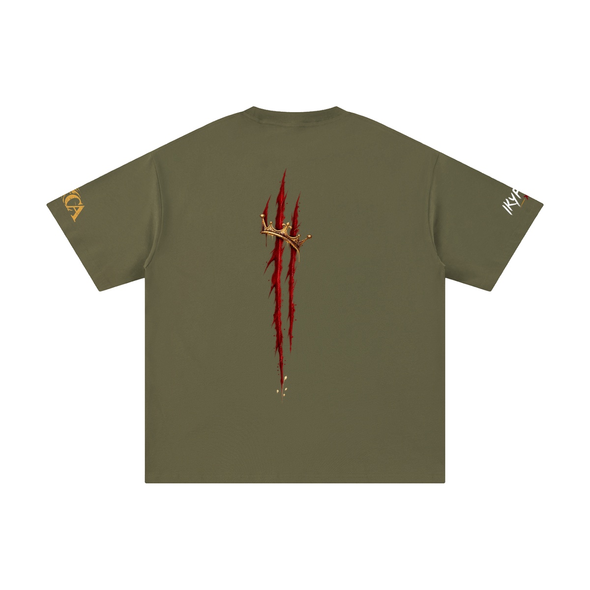 IKYF Lion White Pure Cotton Tee