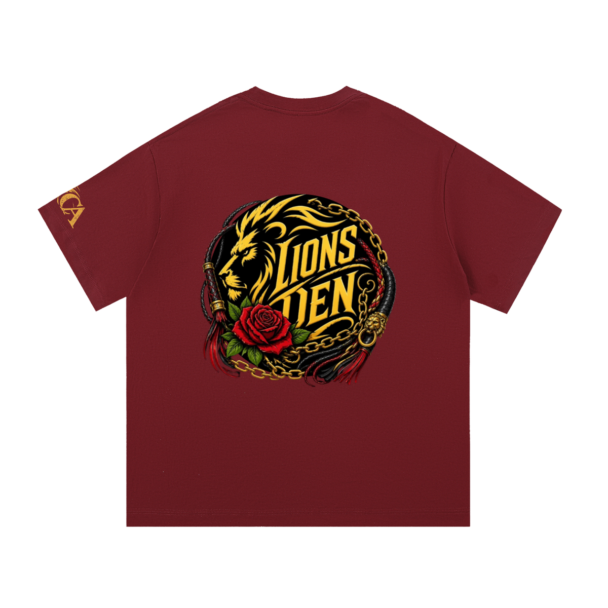 Crowned Lion Seal Essential Cotton Tee