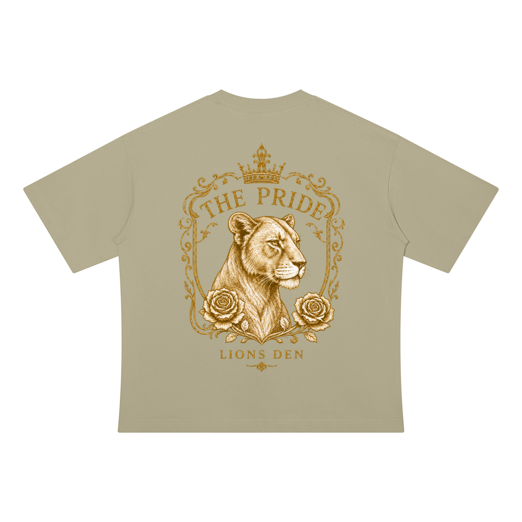 LD Classic Monogram Drop-Shoulder Cotton Tee
