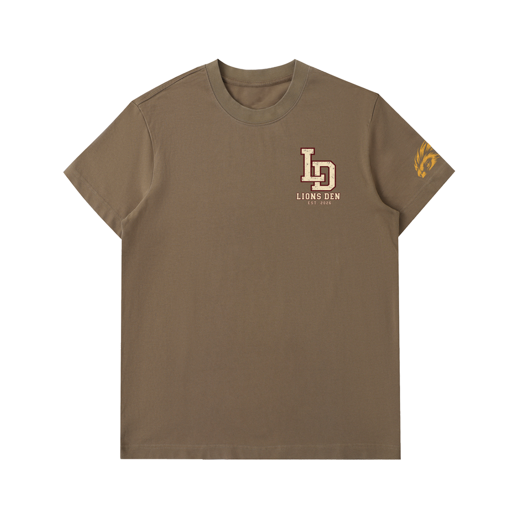 Essential Heavyweight Cotton T-Shirt