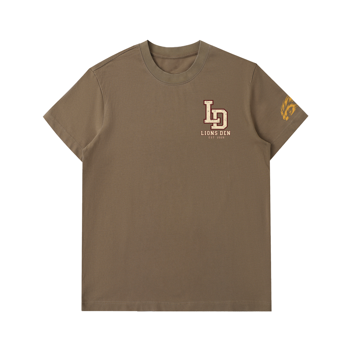 Essential Heavyweight Cotton T-Shirt