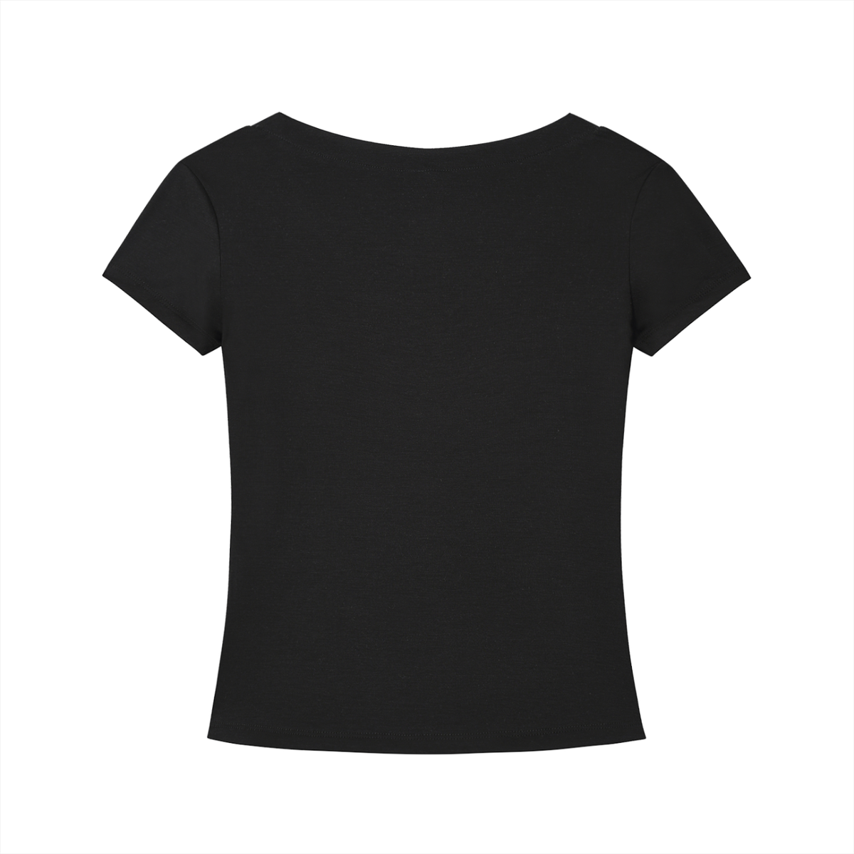 The Den Crown Tencel Slim-Fit V-Neck Tee