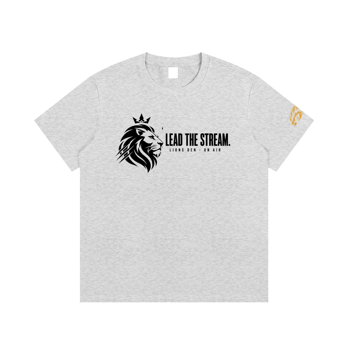 Lead the Stream Essential Cotton Tee