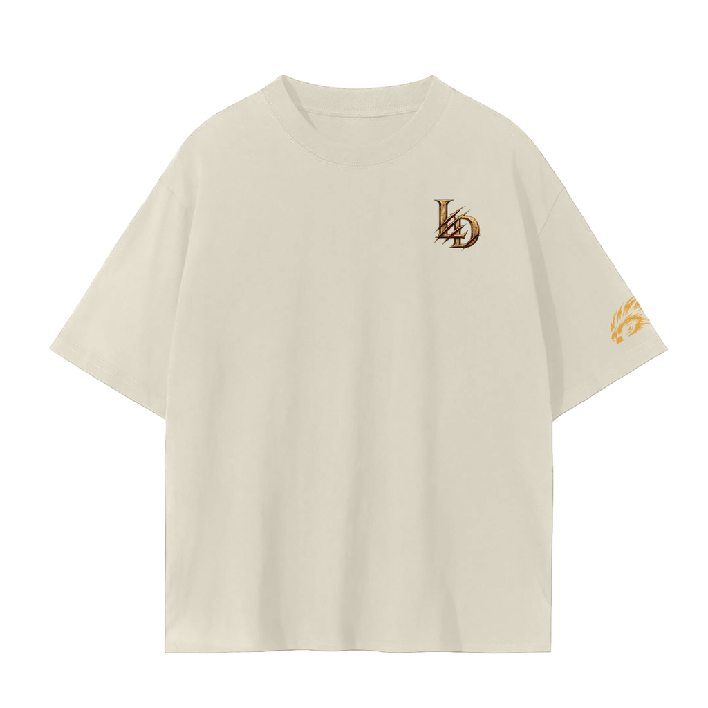LD Sleeve Mark Seamless Tee