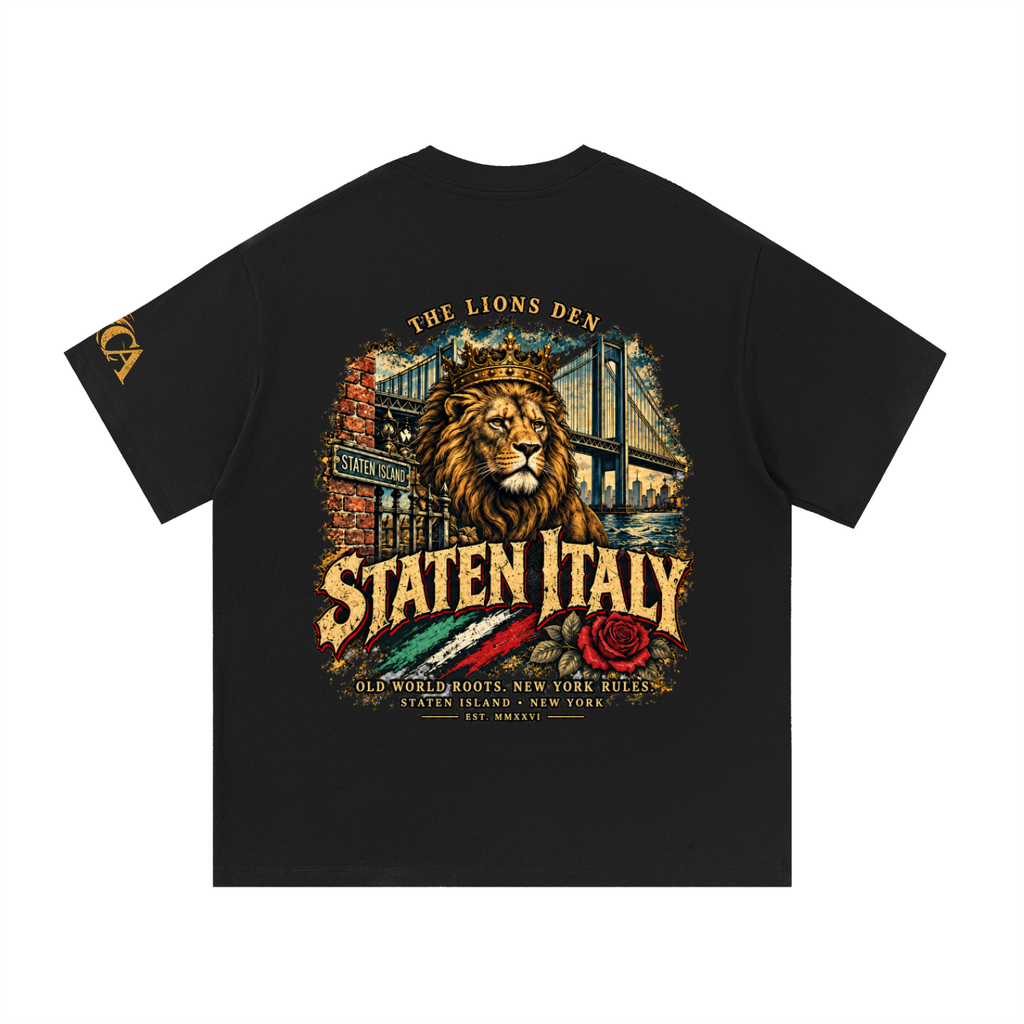 Staten Italy Oversized Tee
