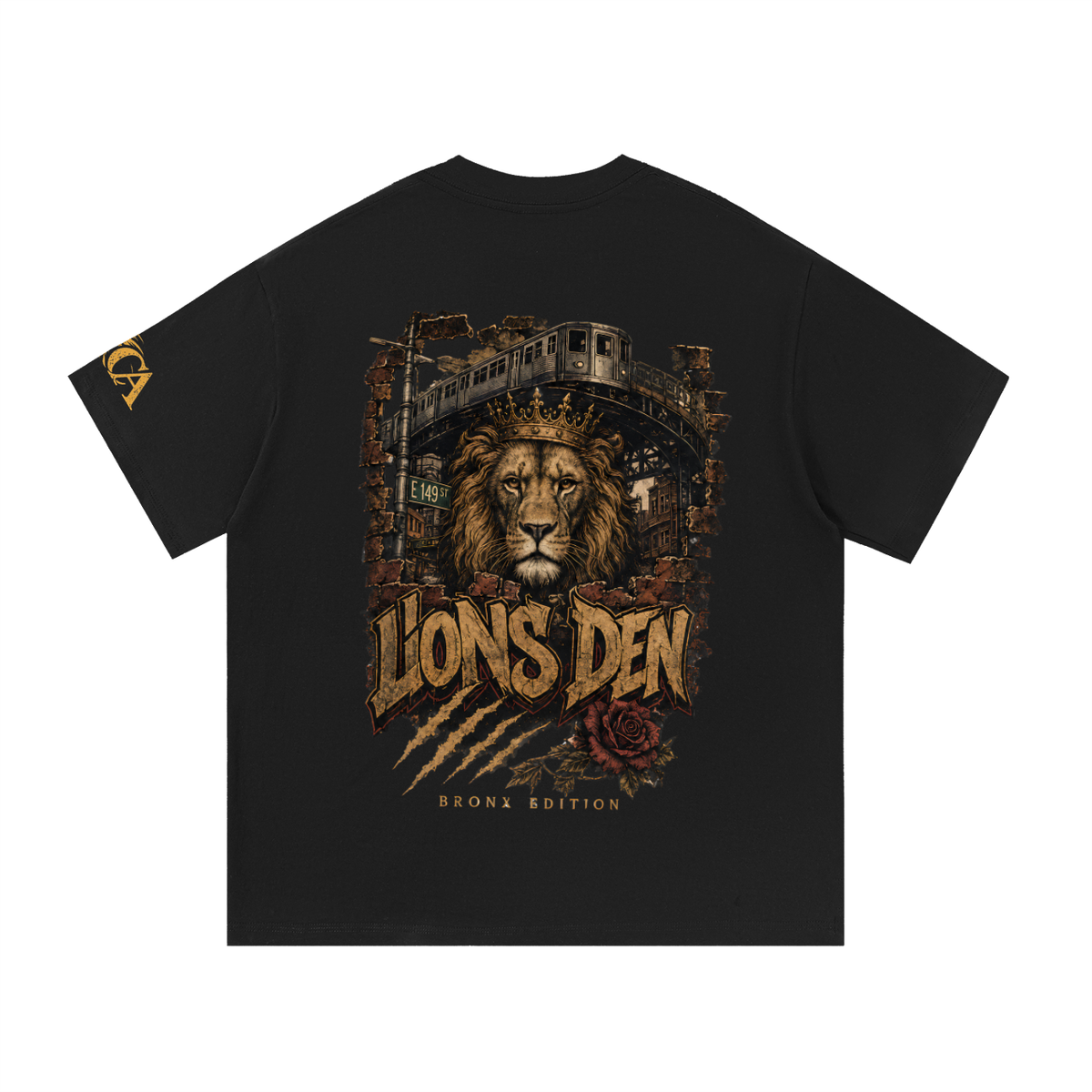 Lions Den Heritage Essential Cotton Tee