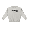 Lions Den EST. 2026 Monogram Fleece Crewneck