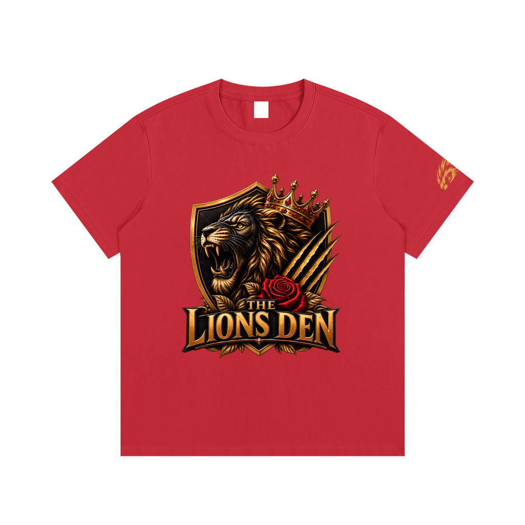 Crowned Lion Roar Essential Cotton Tee