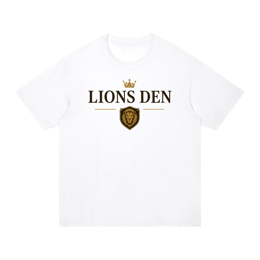 Lions Den Heritage Classic-Fit Cotton Tee