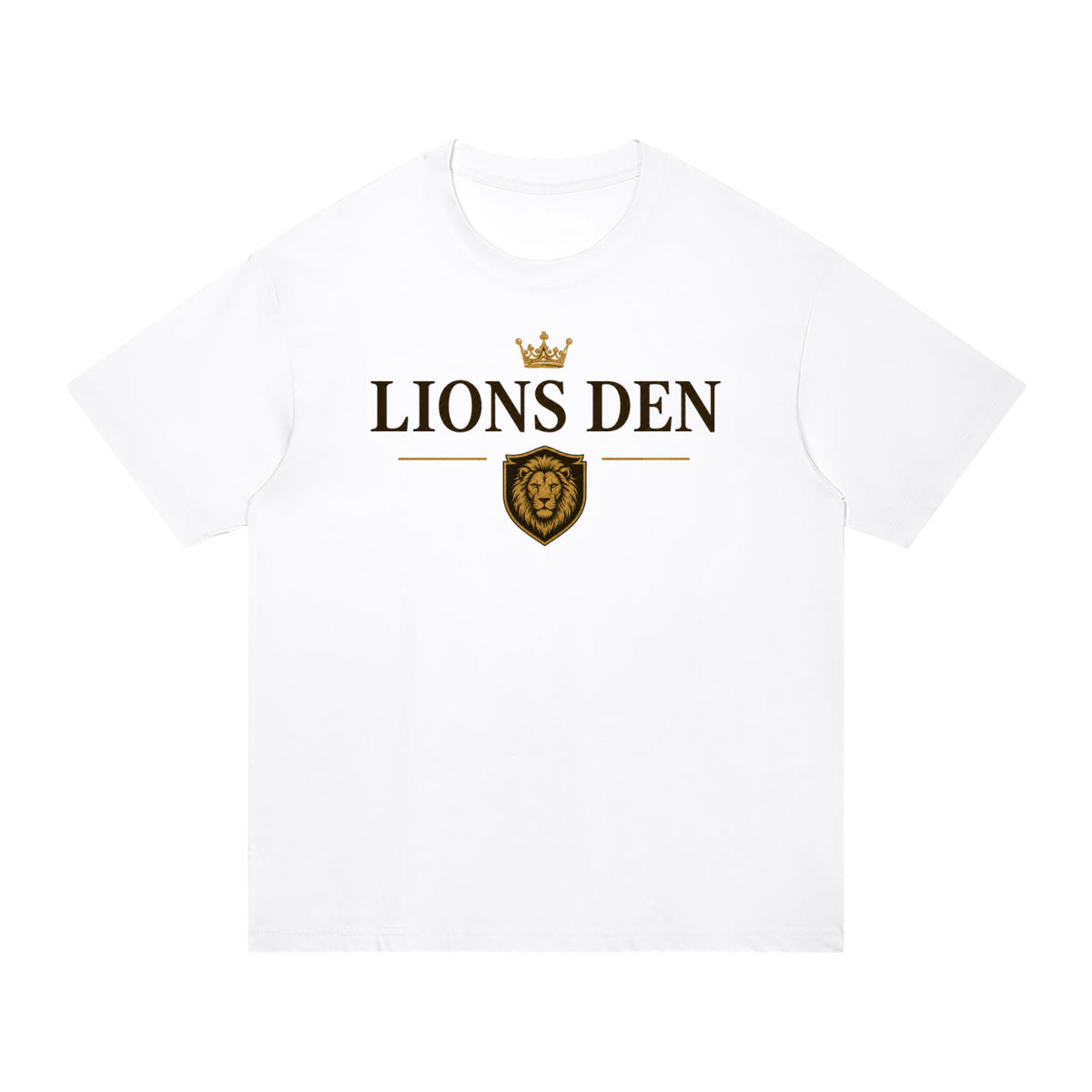 Lions Den Heritage Classic-Fit Cotton Tee