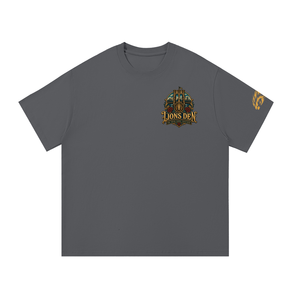 Built for the Pride Crest Essential Cotton Tee