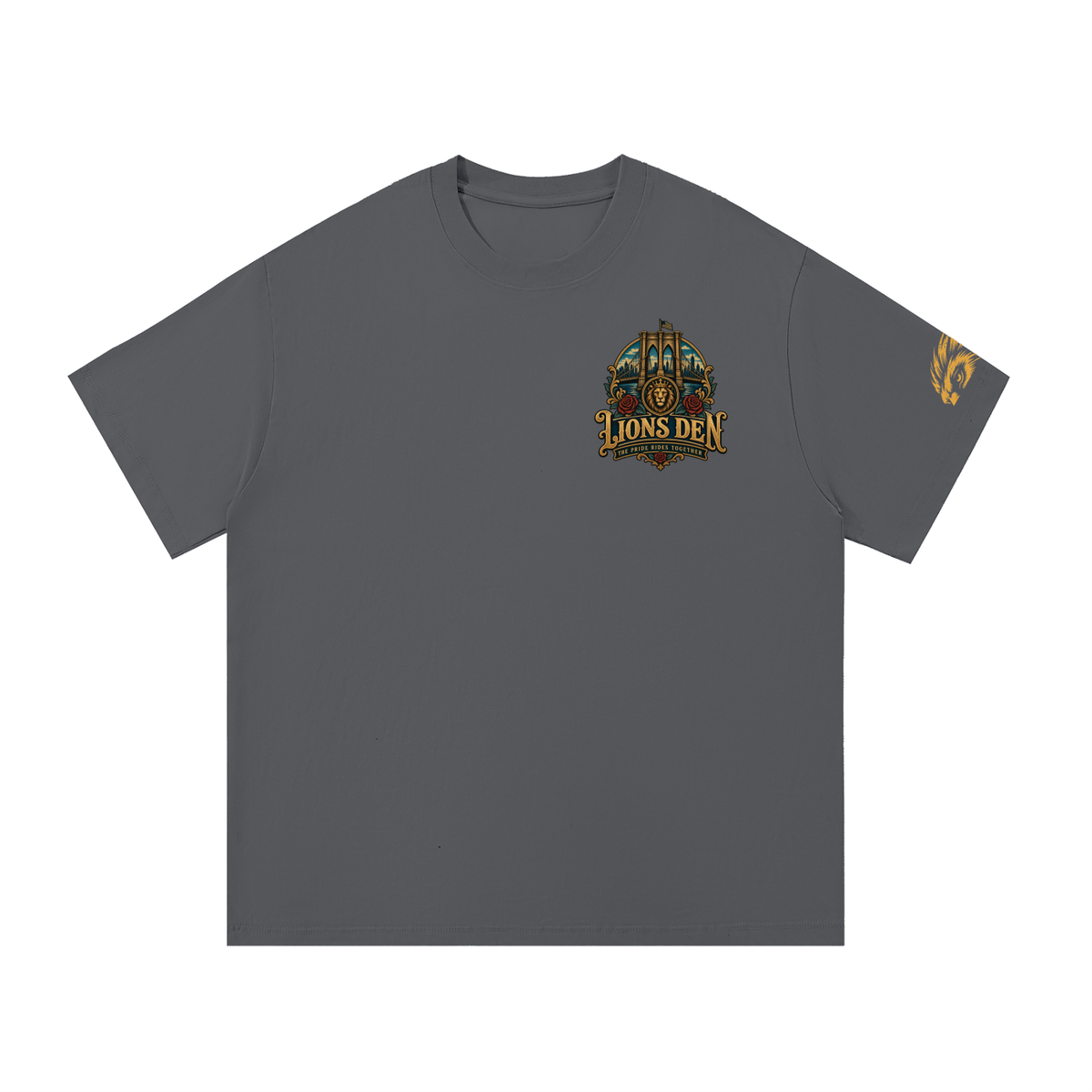 Built for the Pride Crest Essential Cotton Tee