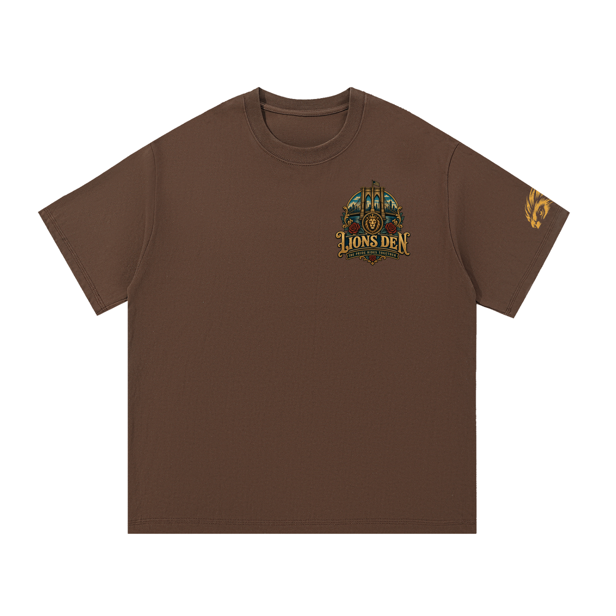 Built for the Pride Crest Essential Cotton Tee