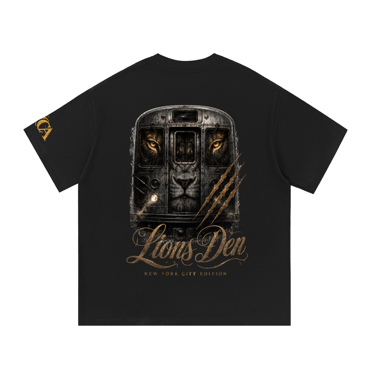 Underground Den Essential Cotton Tee