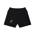 Fierce by Nature Women's High-Rise Pocket Yoga Shorts