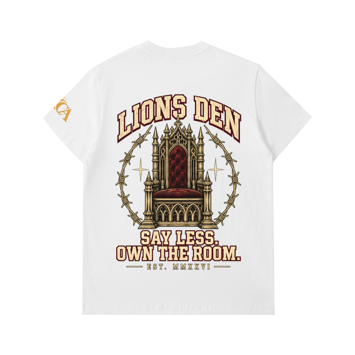 Essential Heavyweight Cotton T-Shirt