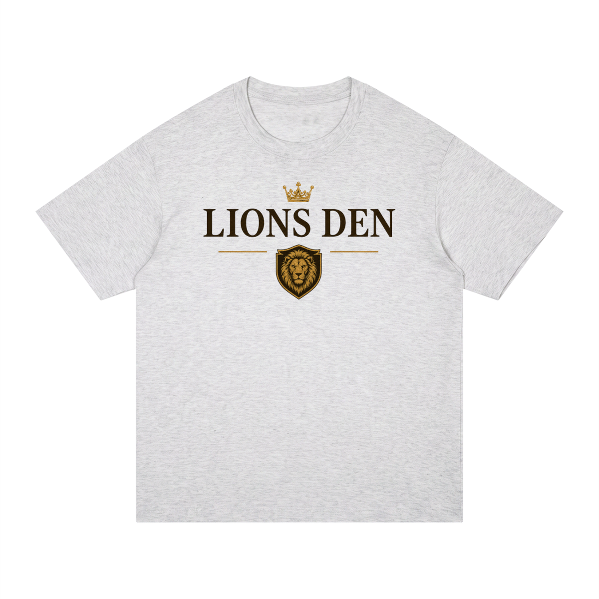 Lions Den Heritage Classic-Fit Cotton Tee