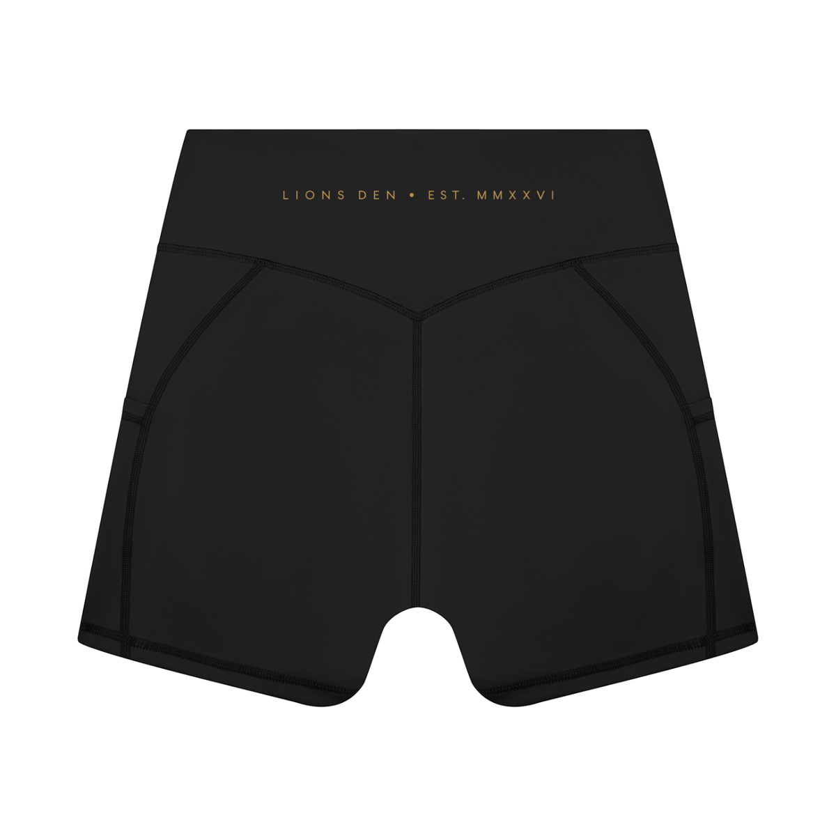 LD Athletic Women's High-Rise Pocket Yoga Shorts
