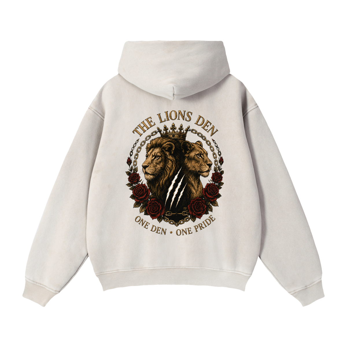 One Den One Pride Snow-Wash Zip Hoodie