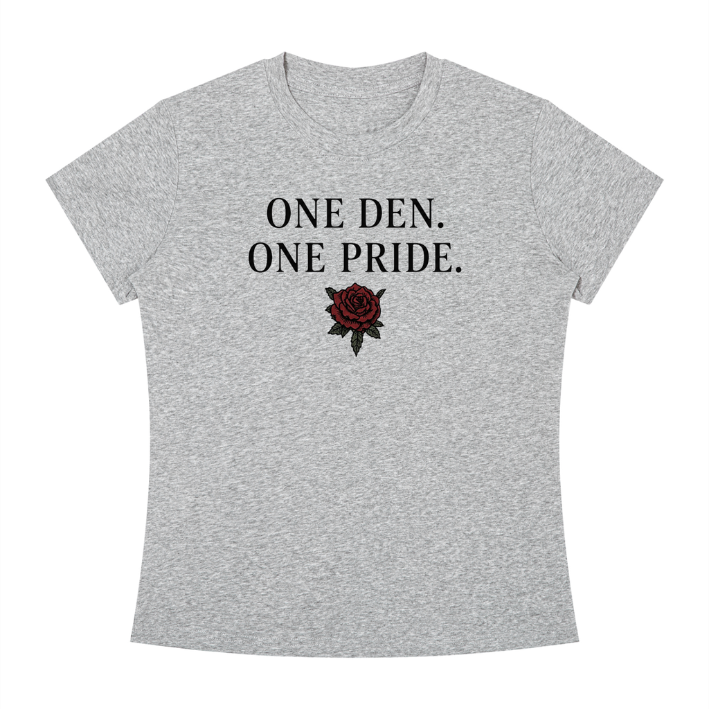 One Den. One Pride. Women’s Slim-Fit Tee