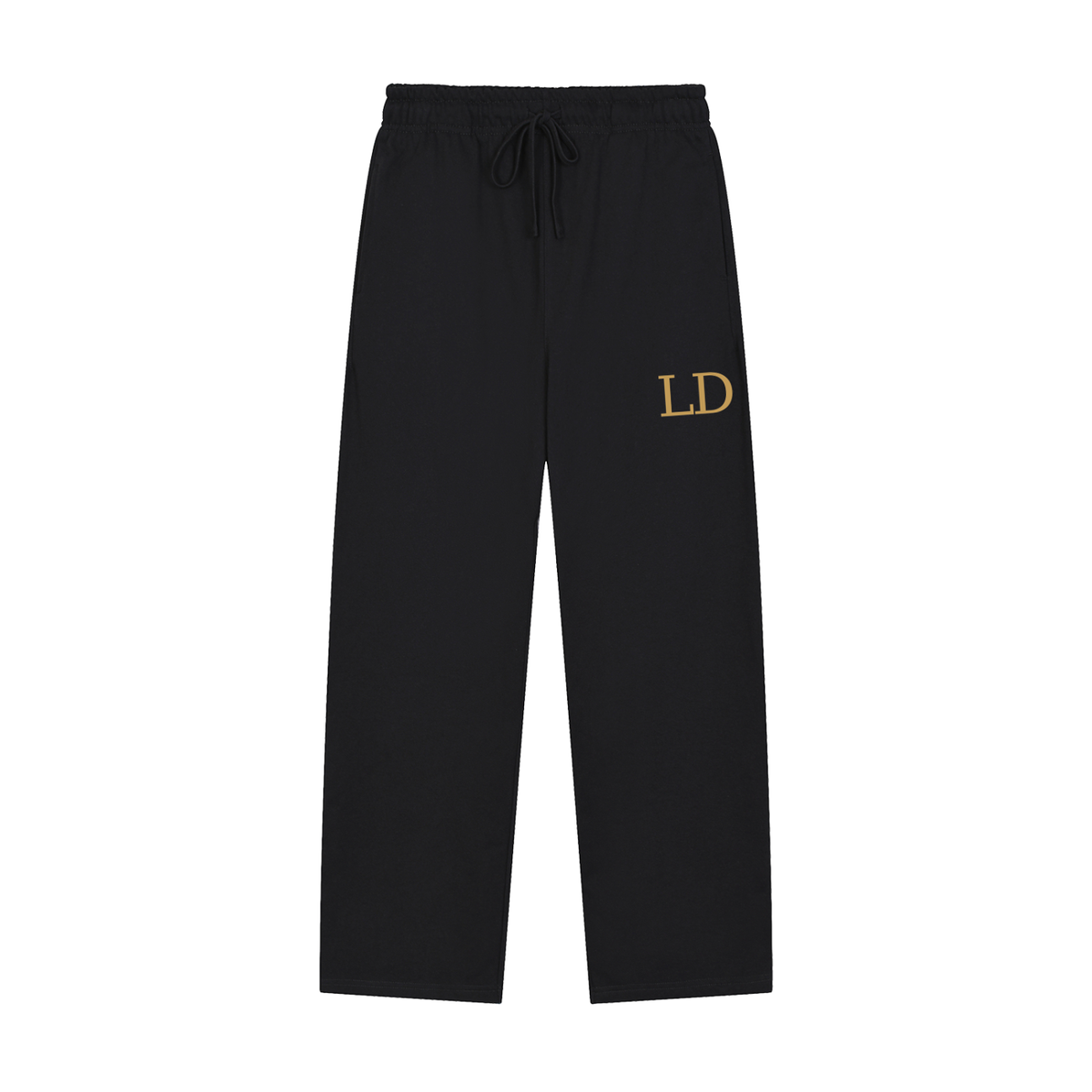 LD Monogram Straight-Leg Sweatpants