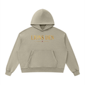 Gold Lions Den Mineral-Wash Boxy Hoodie