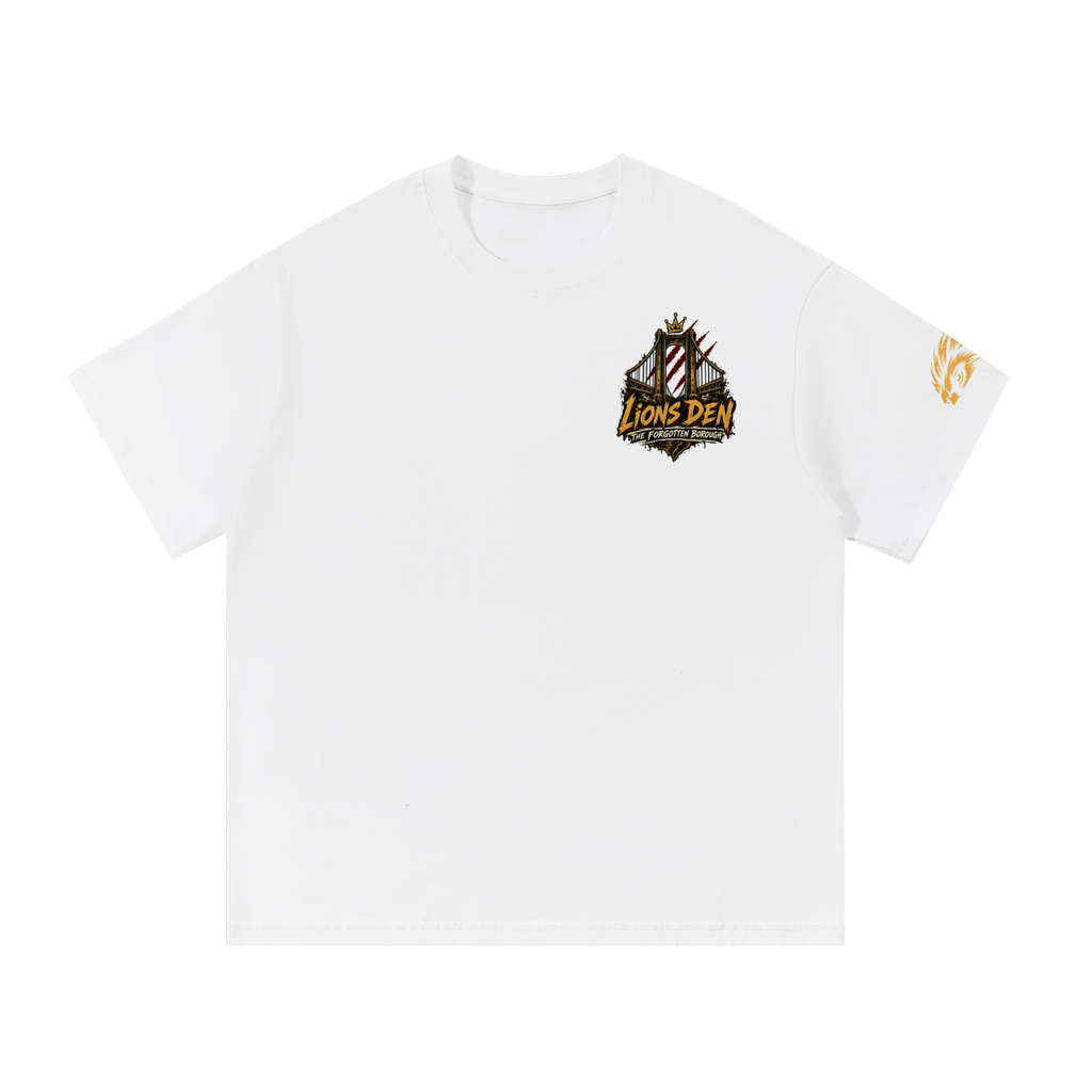 The Forgotten Borough Staten Island Oversized Tee