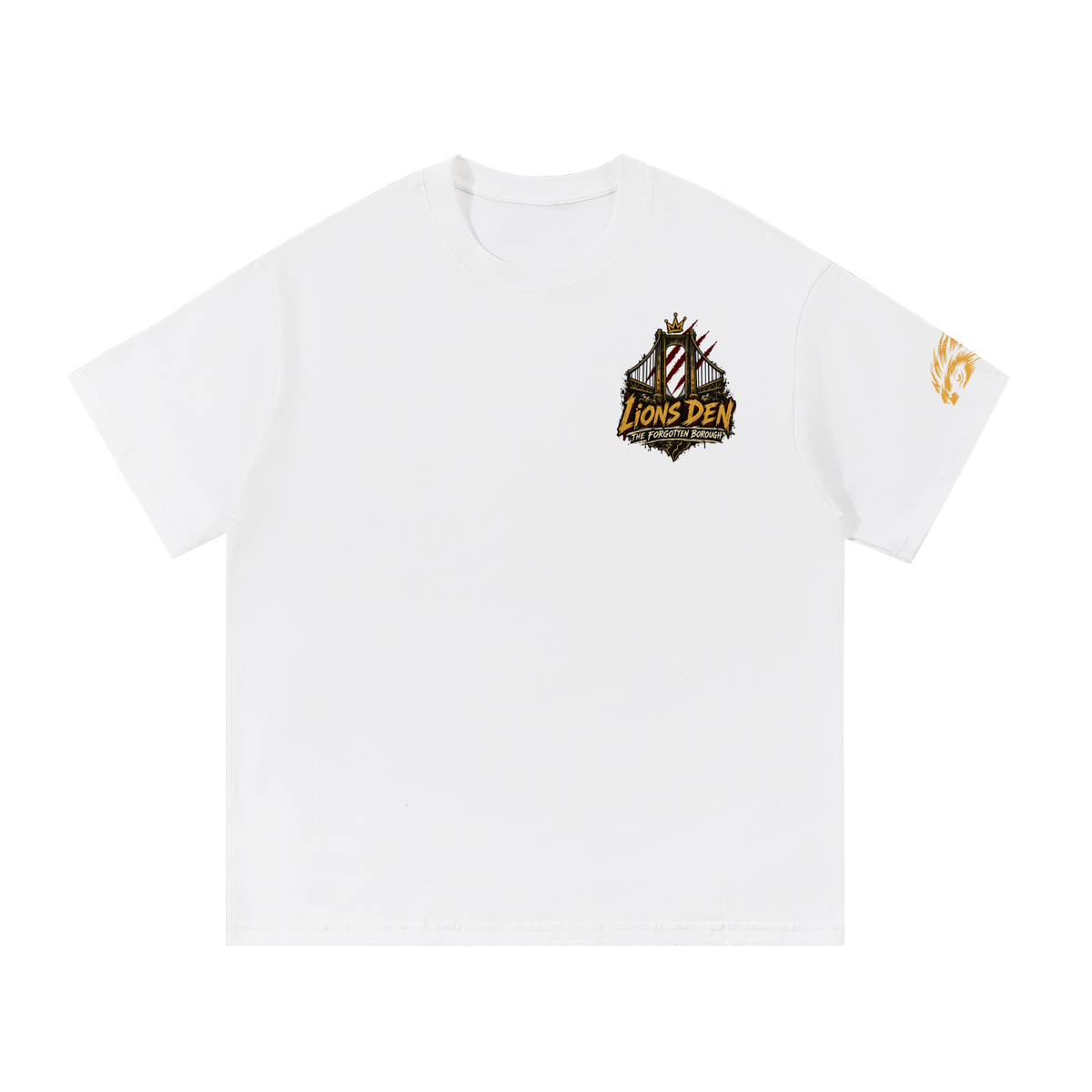 The Forgotten Borough Staten Island Oversized Tee